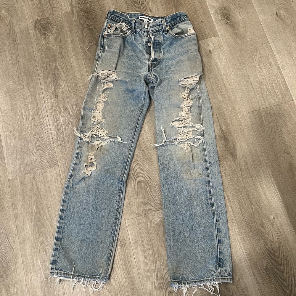 Levi’s redone jeans